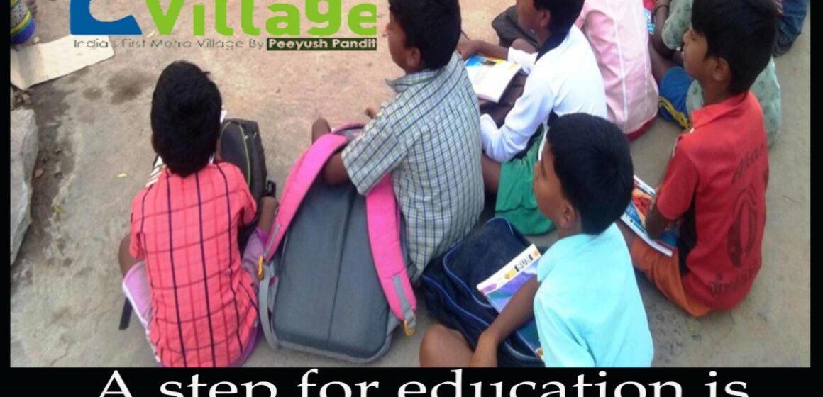Empowering Rural India’s Girl Child Through Quality & Free Education – Peeyush Pandit