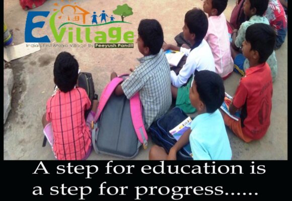 Empowering Rural India’s Girl Child Through Quality & Free Education – Peeyush Pandit