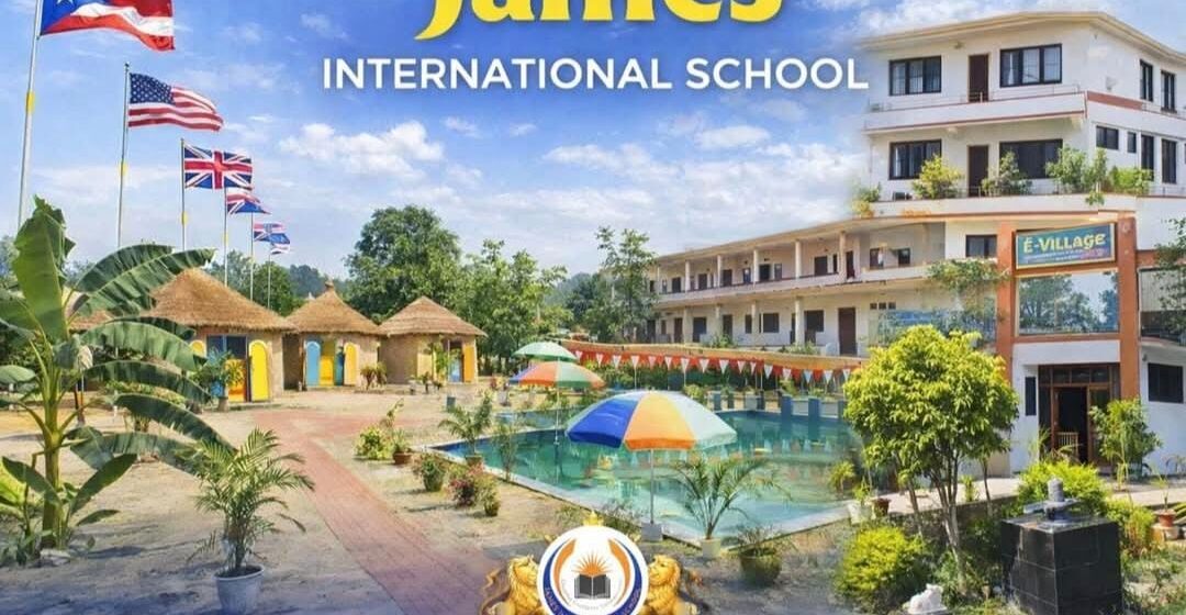 James International School, E Village: Redefining Holistic Education for a New India