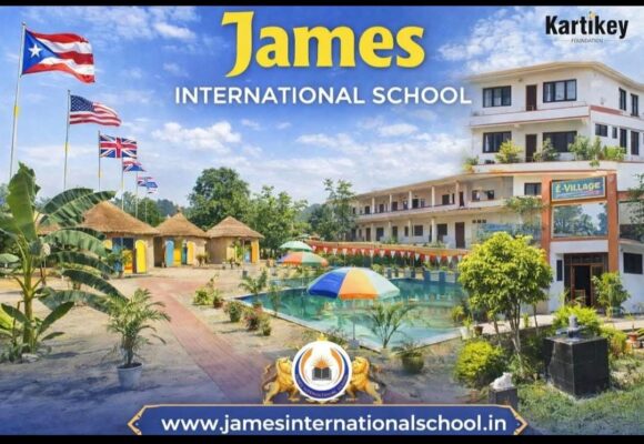 James International School, E Village: Redefining Holistic Education for a New India