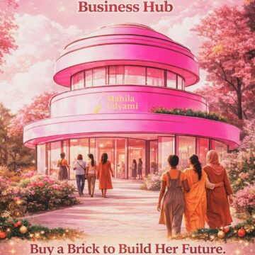 A Global Vision Takes Shape in Rural India as Mahila Udyami Nears Opening of Women’s Empowerment Hub