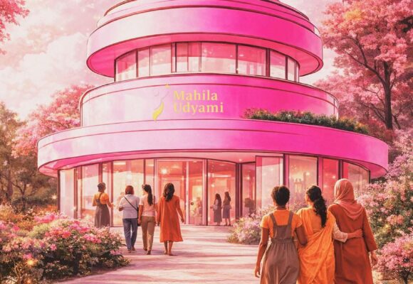 WhatsApp Image 2026-01-24 at 14.10.18 A Global Vision Takes Shape in Rural India as Mahila Udyami Nears Opening of Women’s Empowerment Hub