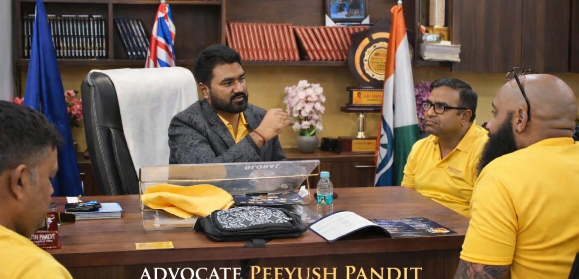 Global Festival 2026: Peeyush Pandit’s Vision Connects Nations Through Education