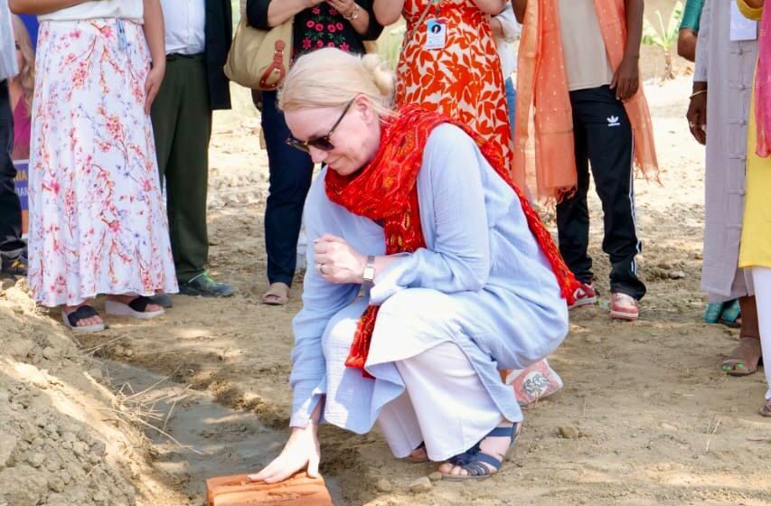 Leadership in the Space Between: Building Human-Centered Systems—The Work of Pernilla S. Corizza