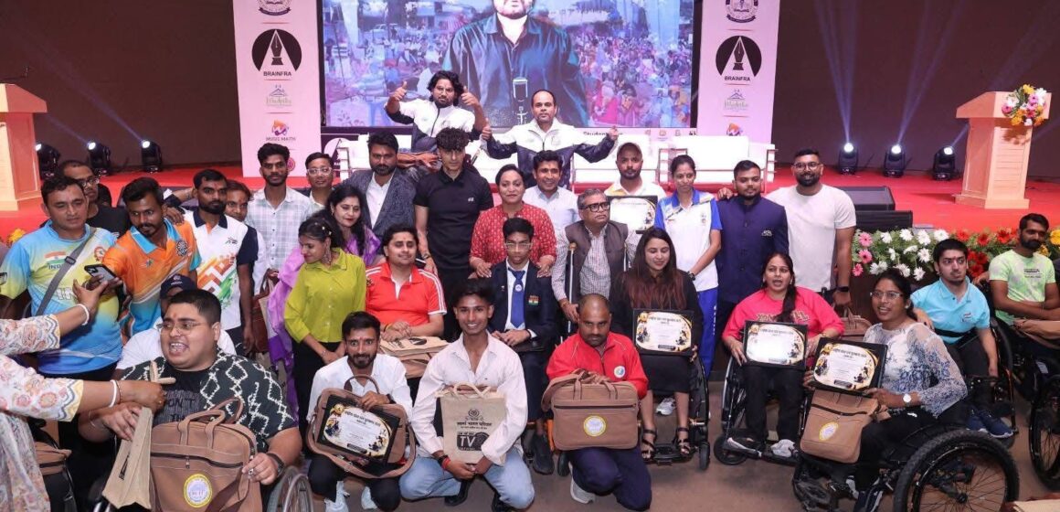 Rashtriya Khel Ratna Samman 2026 Honors 70 Divyang and Paralympic Athletes in Lucknow
