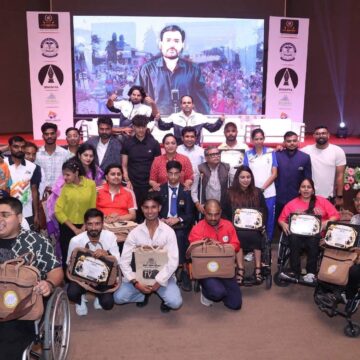 WhatsApp Image 2026-05-15 at 19.29.59 (2) Rashtriya Khel Ratna Samman 2026 Honors 70 Divyang and Paralympic Athletes in Lucknow