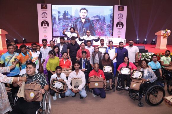 WhatsApp Image 2026-05-15 at 19.29.59 (2) Rashtriya Khel Ratna Samman 2026 Honors 70 Divyang and Paralympic Athletes in Lucknow