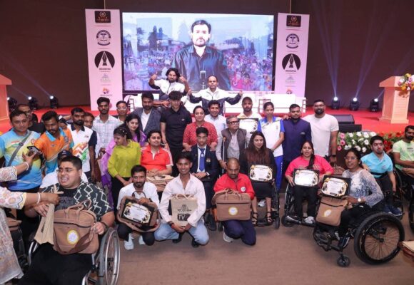 WhatsApp Image 2026-05-15 at 19.29.59 (2) Rashtriya Khel Ratna Samman 2026 Honors 70 Divyang and Paralympic Athletes in Lucknow