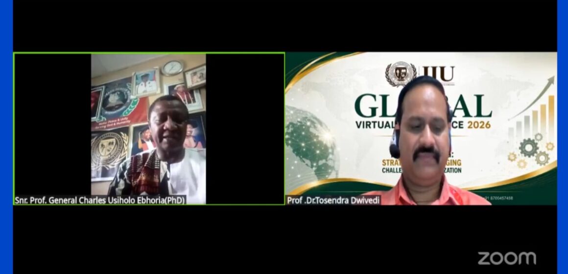 IIU Global Virtual Conference 2026 Sparks Global Dialogue on Leadership and Team Building