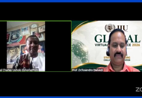 IIU Global Virtual Conference 2026 Sparks Global Dialogue on Leadership and Team Building