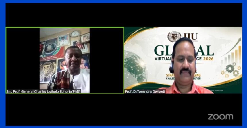 IIU Global Virtual Conference 2026 Sparks Global Dialogue on Leadership and Team Building
