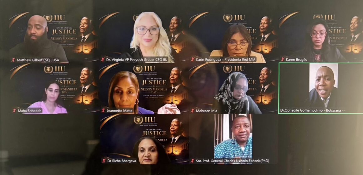 International Justice & Nelson Mandela Day 2026: IIU Unites Global Leaders to Champion Justice, Dignity, and Ethical Leadership