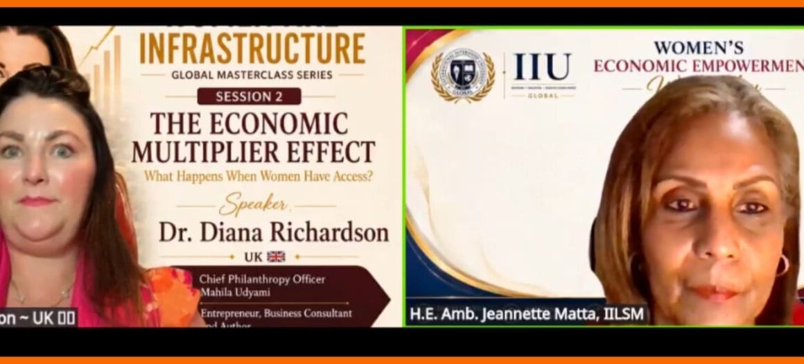 75cfd301-59a5-476d-9485-296a21518998 IIU Global Masterclass Inspires Global Leaders with Powerful Conversations on Women’s Economic Empowerment and International Diplomacy