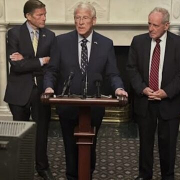 Screenshot U.S. Senate Advances Bipartisan Russia Sanctions Bill, Reinforcing Support for Ukraine
