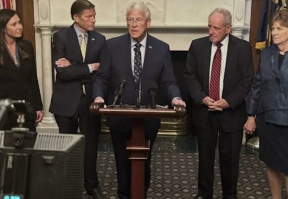 U.S. Senate Advances Bipartisan Russia Sanctions Bill, Reinforcing Support for Ukraine