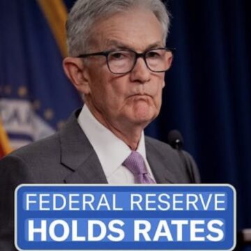 Screenshot U.S. Federal Reserve Holds Interest Rates Steady, Signals Data-Driven Path Ahead