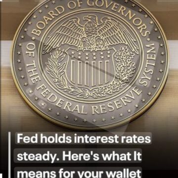 Screenshot Federal Reserve Holds Interest Rates Steady as Markets Focus on Inflation and Economic Outlook