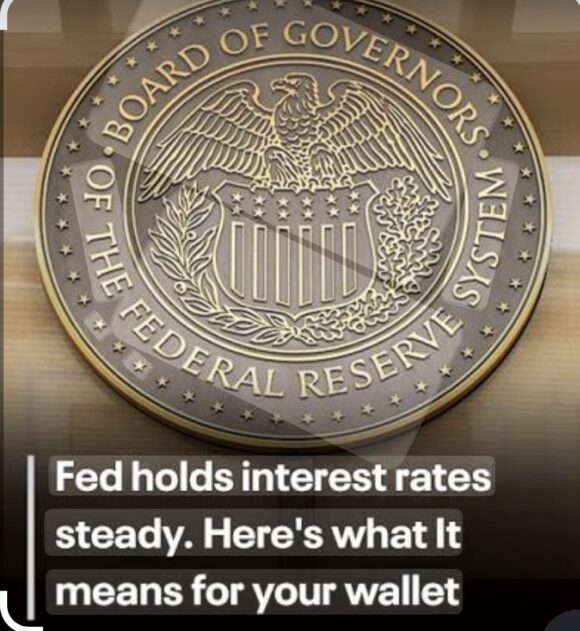 Federal Reserve Holds Interest Rates Steady as Markets Focus on Inflation and Economic Outlook