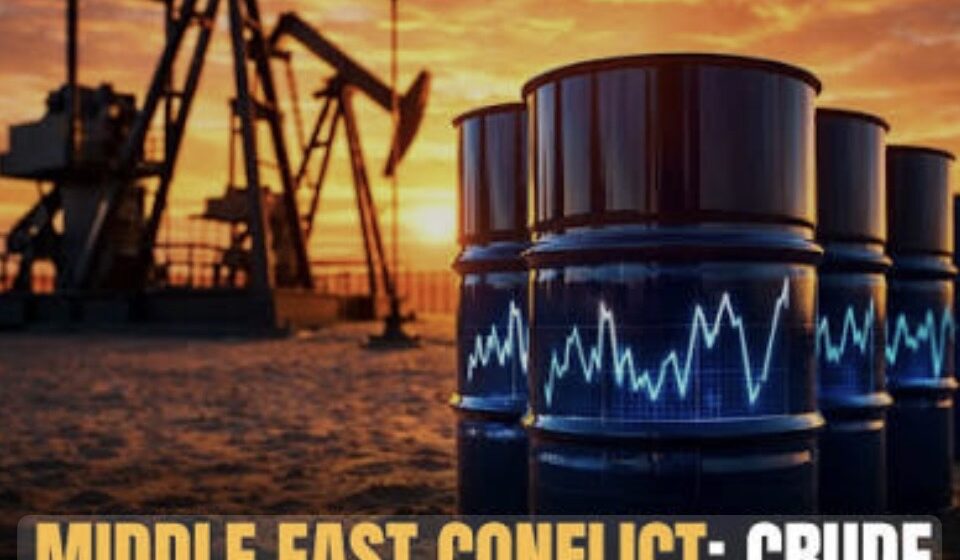 Middle East Conflict Pushes Crude Oil Above $90 as Global Energy Markets Brace for Uncertainty