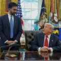 Trump Defends Netanyahu as U.S. Political Rift Deepens Over ICC Arrest Debate