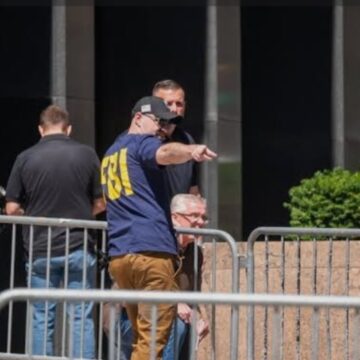New York Army Veteran in Custody After Fire Set Outside ICE Offices