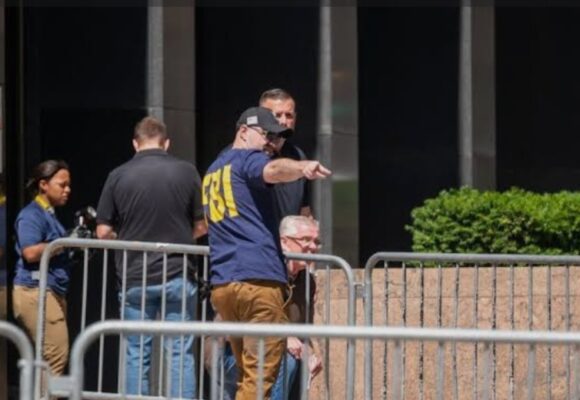 New York Army Veteran in Custody After Fire Set Outside ICE Offices