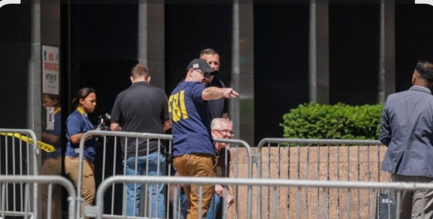 New York Army Veteran in Custody After Fire Set Outside ICE Offices