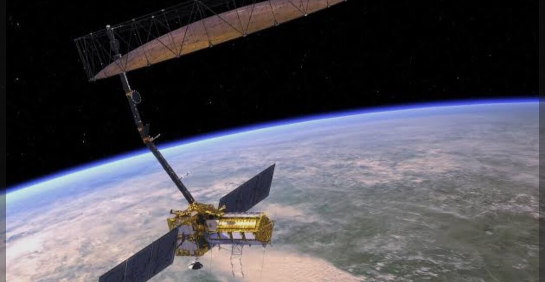 NASA and ISRO Release First Public Data from NISAR Earth Observation Satellite