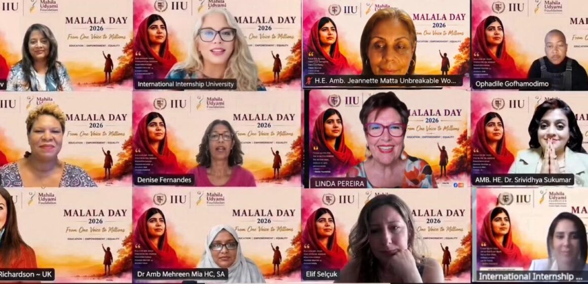 Global Leaders Unite for Malala Day 2026, Launching the IIU–Mahila Declaration: One Million Girls. One Million Opportunities.