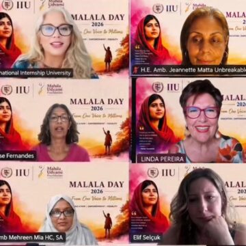 Global Leaders Unite for Malala Day 2026, Launching the IIU–Mahila Declaration: One Million Girls. One Million Opportunities.