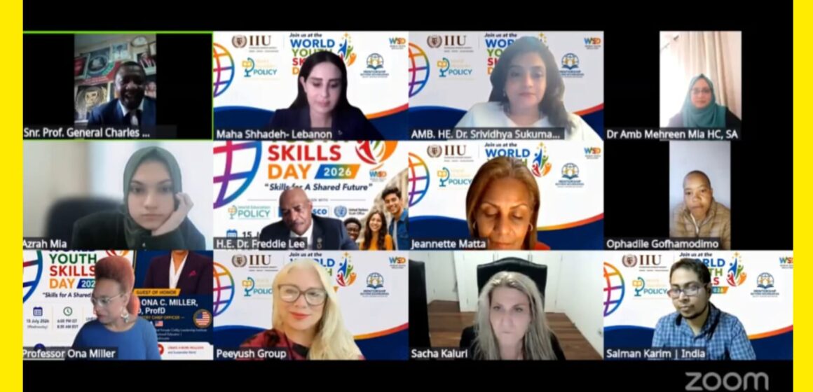 International Internship University Marks World Youth Skills Day 2026 with a Global Call to Empower Gen Z Through Skills, Innovation, Entrepreneurship, and Transformational Leadership