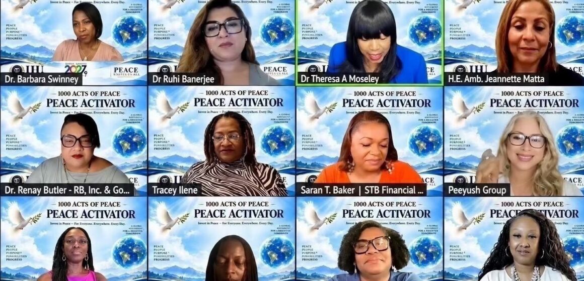 1000 Acts of Peace Turns World Peace Day Into a Global Movement of Action