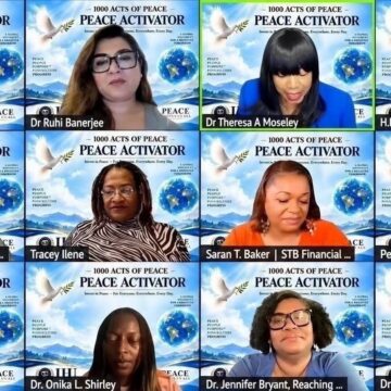 1000 Acts of Peace Turns World Peace Day Into a Global Movement of Action