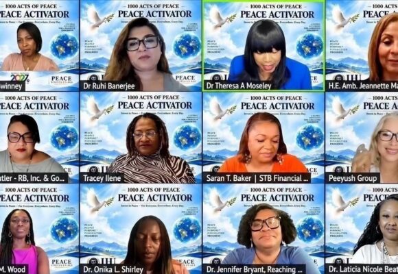 1000 Acts of Peace Turns World Peace Day Into a Global Movement of Action