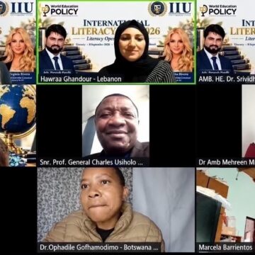 IIU & WEP Mark International Literacy Day with Global Leadership Forum and Launch of WEP Global Advancement