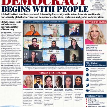 Democracy Begins With People: International Day of Democracy forum examines education, participation, peace-building, women’s inclusion and institutions needed for democracy to endure