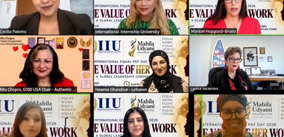 THE VALUE OF HER WORK: Global Leaders Call for a Shift From Equal Pay to Economic Power