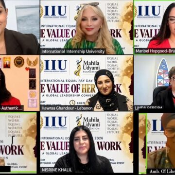 THE VALUE OF HER WORK: Global Leaders Call for a Shift From Equal Pay to Economic Power