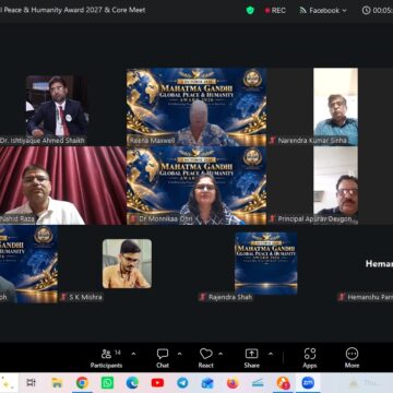 WORLD ALLIANCE OF SCHOOL PRINCIPALS HONOURS 115 DISTINGUISHED PERSONALITIES WITH THE MAHATMA GANDHI GLOBAL PEACE AND HUMANITY AWARDS 2026