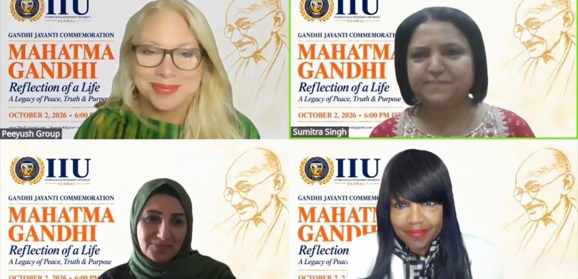 IIU Brings Together Global Peacebuilding Leaders to Honour Mahatma Gandhi’s Legacy
