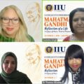IIU Brings Together Global Peacebuilding Leaders to Honour Mahatma Gandhi’s Legacy
