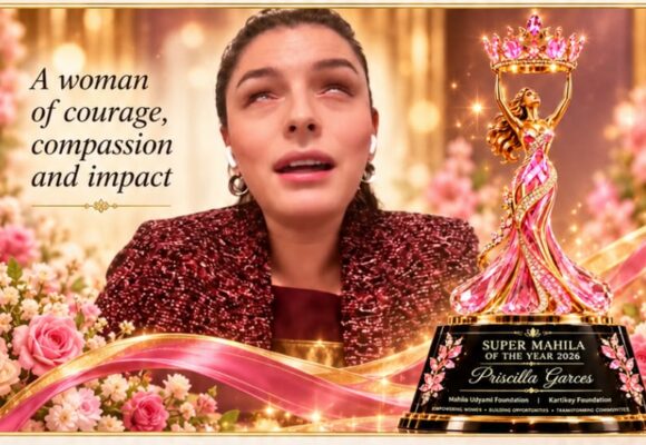 Priscilla Garces Honored as Super Mahila of the Year 2026: A Powerful Voice for Inclusion, Advocacy and Lasting Impact